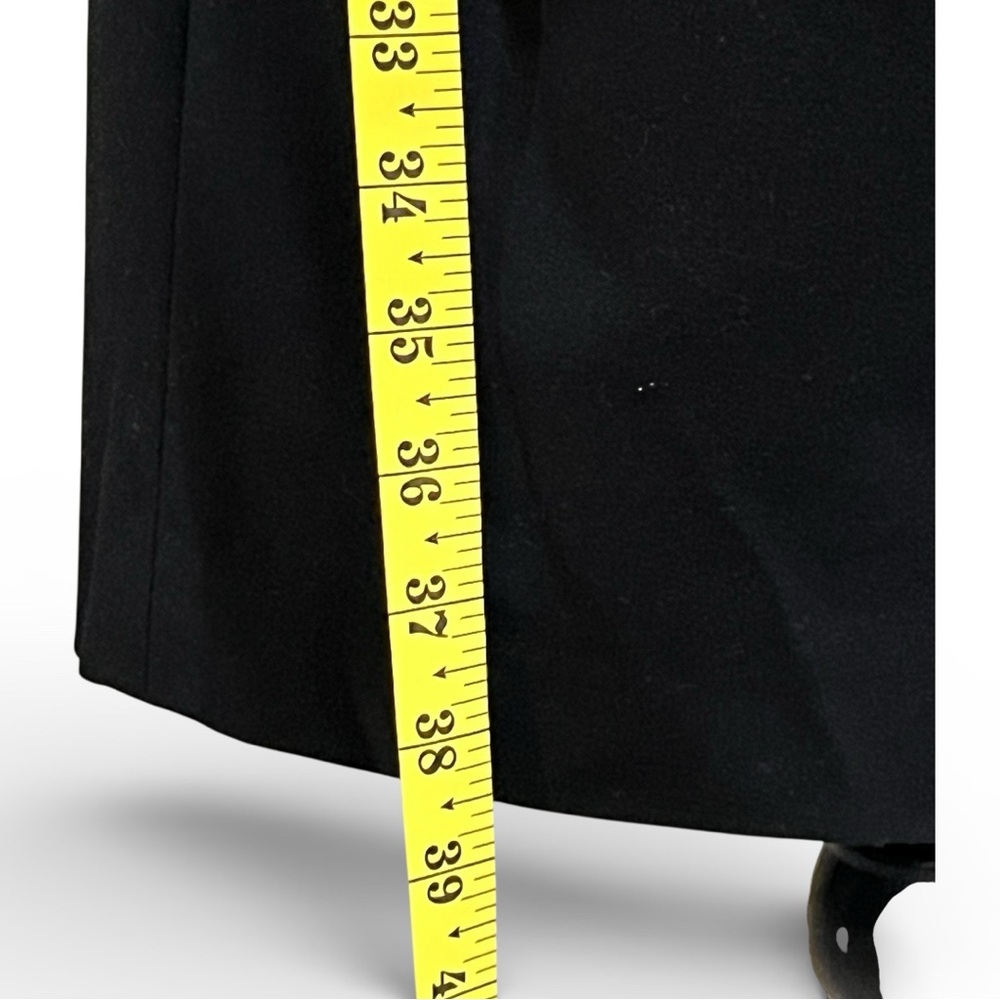 Calvin Klein Black Midi Dress - Picture 8 of 12